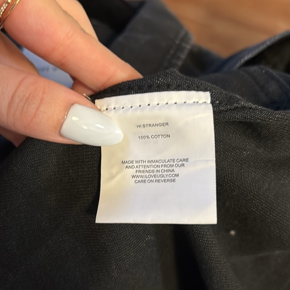 I Love Ugly Denim Shirt - Picture 5 of 5